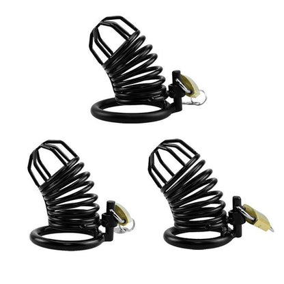 Male metal chastity cages, BDSM gear, male chastity devices, penis cage, gay chastity cage, gay cuckold, dom sum play, pissing tube, metal cock cage, kinky sex toys, flat inverted metal bioresin small chastity cage, erotic, submissive play, chastity, cuck