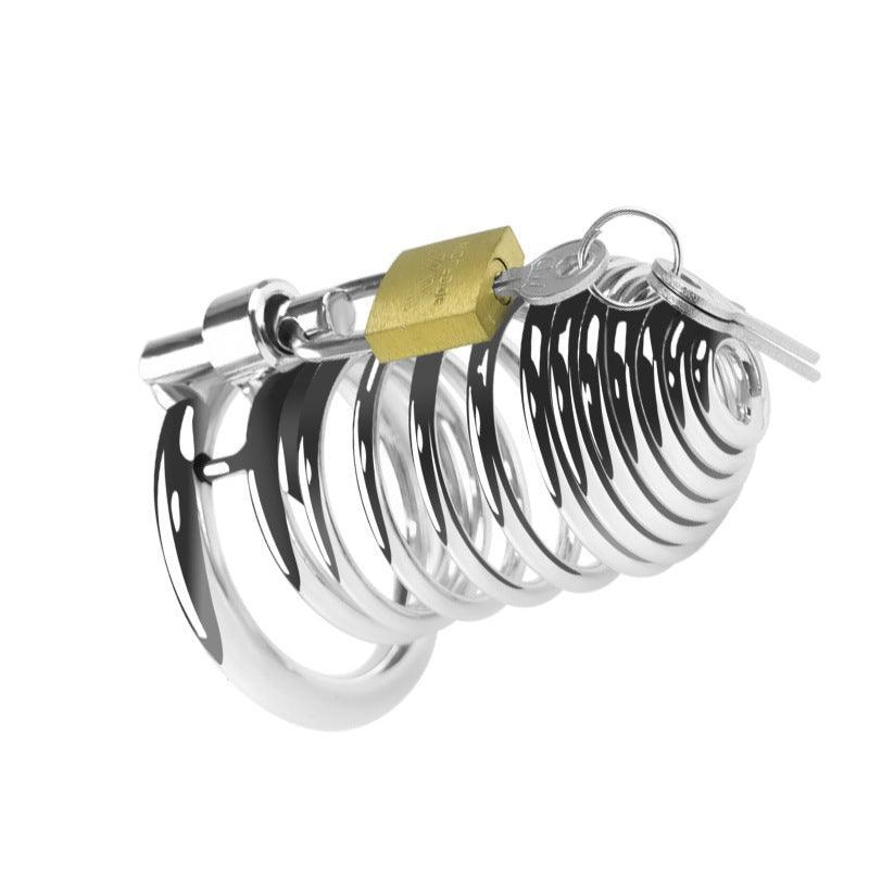 Male metal chastity cages, BDSM gear, male chastity devices, penis cage, gay chastity cage, gay cuckold, dom sum play, pissing tube, metal cock cage, kinky sex toys, flat inverted metal bioresin small chastity cage, erotic, submissive play, chastity, cuck