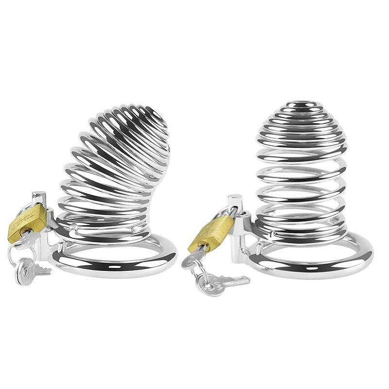 Male metal chastity cages, BDSM gear, male chastity devices, penis cage, gay chastity cage, gay cuckold, dom sum play, pissing tube, metal cock cage, kinky sex toys, flat inverted metal bioresin small chastity cage, erotic, submissive play, chastity, cuck