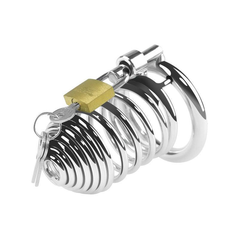 Male metal chastity cages, BDSM gear, male chastity devices, penis cage, gay chastity cage, gay cuckold, dom sum play, pissing tube, metal cock cage, kinky sex toys, flat inverted metal bioresin small chastity cage, erotic, submissive play, chastity, cuck