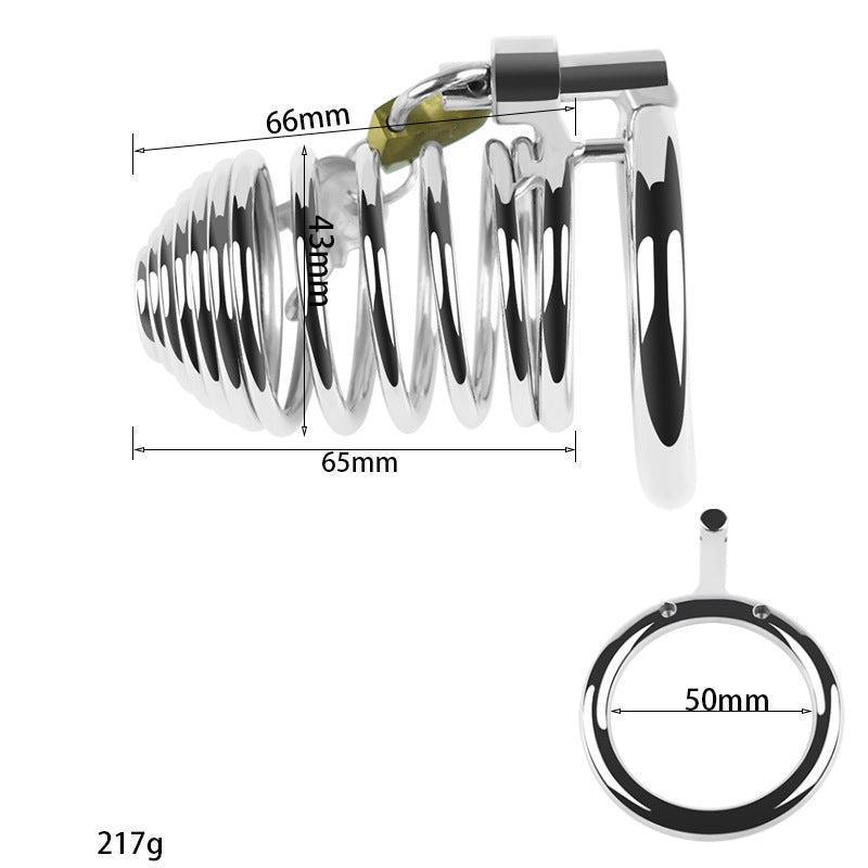 Male metal chastity cages, BDSM gear, male chastity devices, penis cage, gay chastity cage, gay cuckold, dom sum play, pissing tube, metal cock cage, kinky sex toys, flat inverted metal bioresin small chastity cage, erotic, submissive play, chastity, cuck