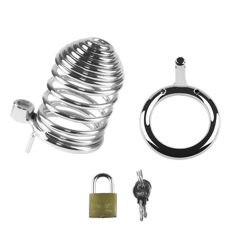 Male metal chastity cages, BDSM gear, male chastity devices, penis cage, gay chastity cage, gay cuckold, dom sum play, pissing tube, metal cock cage, kinky sex toys, flat inverted metal bioresin small chastity cage, erotic, submissive play, chastity, cuck