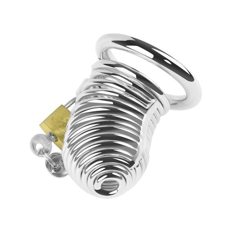 Male metal chastity cages, BDSM gear, male chastity devices, penis cage, gay chastity cage, gay cuckold, dom sum play, pissing tube, metal cock cage, kinky sex toys, flat inverted metal bioresin small chastity cage, erotic, submissive play, chastity, cuck