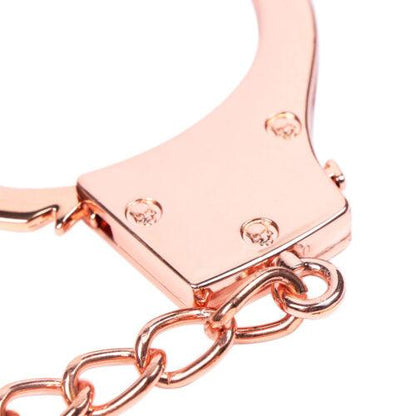 Metal Sex Handcuffs for Adults with Safety Release Wrist Restraints Sexy Bondage Hand Cuffs for Adults Bedroom Bondaged Kit Sex Furniture Toys for Couples - Locked Men Club