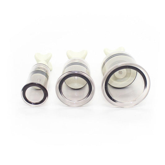 Nipple Suckers Nipple Puller, Silicone Nipple Pump Pair - Locked Men Club