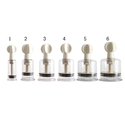 Nipple Suckers Nipple Puller, Silicone Nipple Pump Pair - Locked Men Club