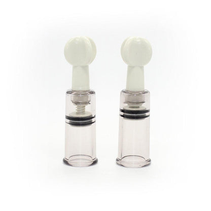 Nipple Suckers Nipple Puller, Silicone Nipple Pump Pair - Locked Men Club