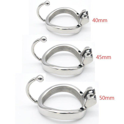 Ring for metal chastity cage - Locked Men Club
