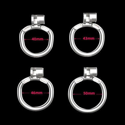 Ring for metal chastity cage - Locked Men Club