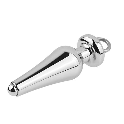 Metal anal plug, stainless steel butt plug, butt spreader, anal toys, metal butt plug, anal stimulation, butt plug for beginners, large anal plug, anal training, anal play, prostate massager, heavy butt plug, erotic anal toys, BDSM anal play, kinky butt p