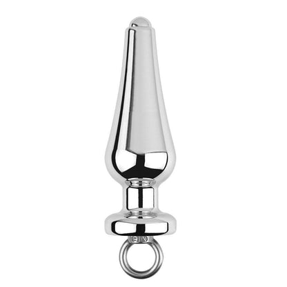 Metal anal plug, stainless steel butt plug, butt spreader, anal toys, metal butt plug, anal stimulation, butt plug for beginners, large anal plug, anal training, anal play, prostate massager, heavy butt plug, erotic anal toys, BDSM anal play, kinky butt p