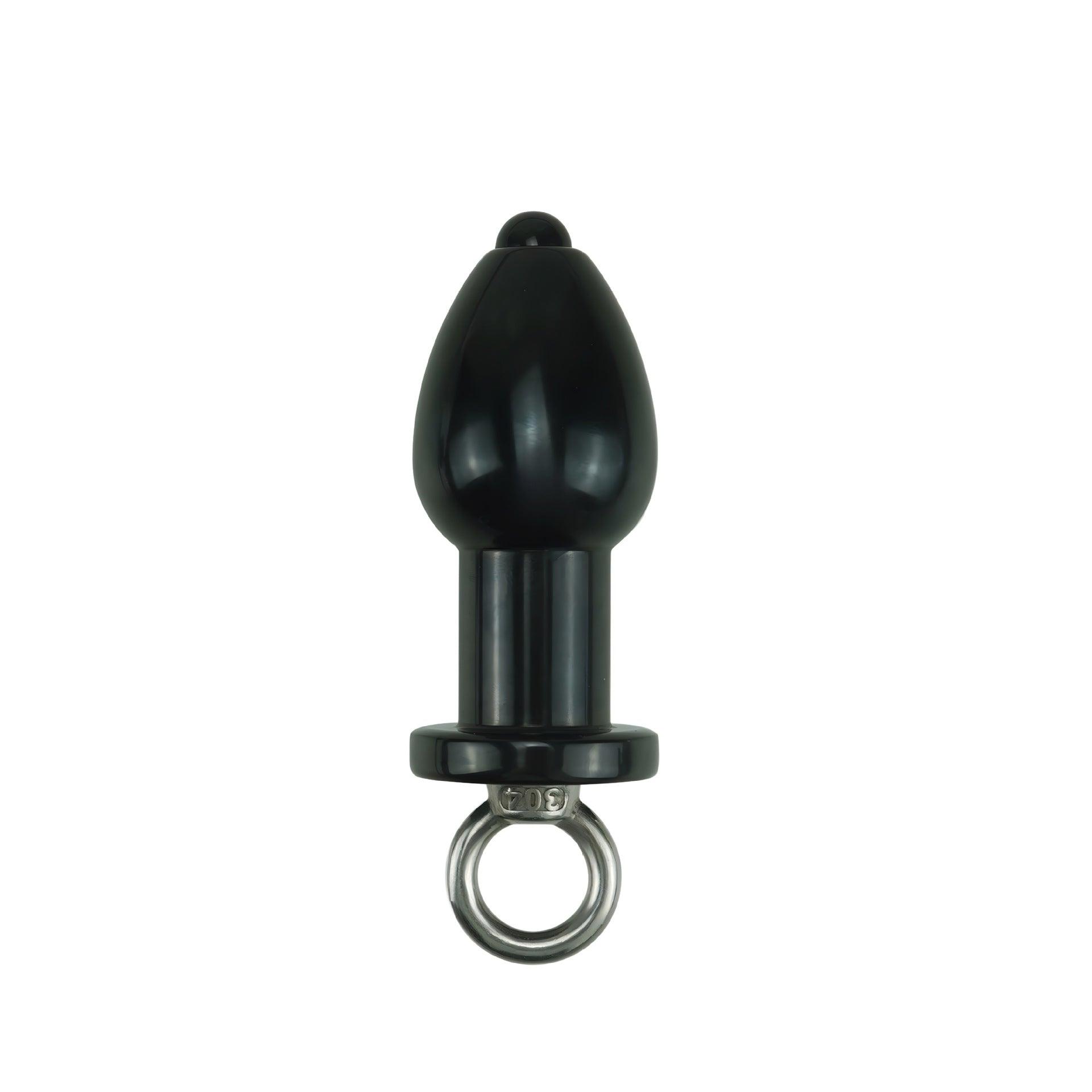 Metal anal plug, stainless steel butt plug, butt spreader, anal toys, metal butt plug, anal stimulation, butt plug for beginners, large anal plug, anal training, anal play, prostate massager, heavy butt plug, erotic anal toys, BDSM anal play, kinky butt p